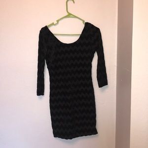 Tight mini Charlotte Russe dress